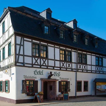 Hotel Ross Zwönitz Zewnętrze zdjęcie