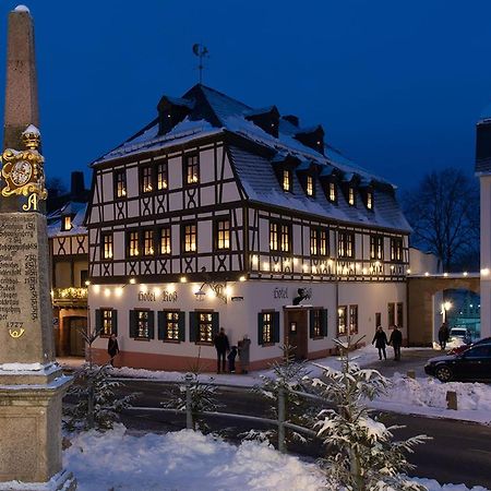 Hotel Ross Zwönitz Zewnętrze zdjęcie