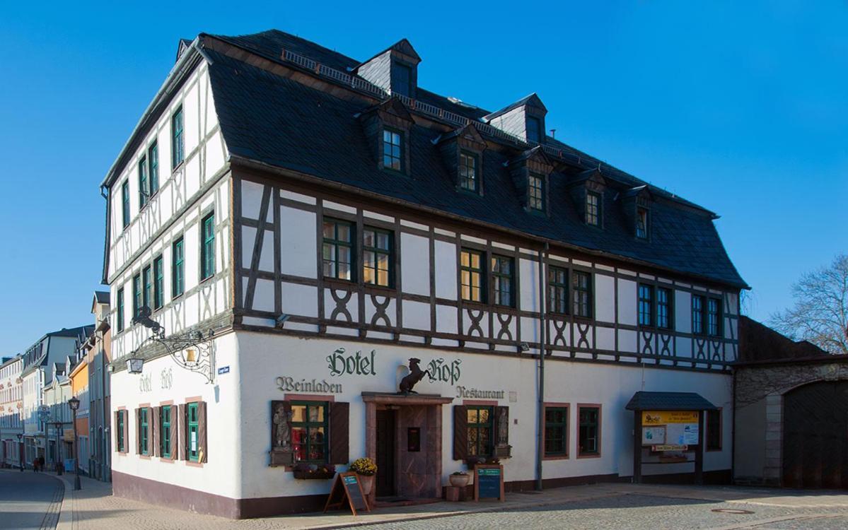 Hotel Ross Zwönitz Zewnętrze zdjęcie