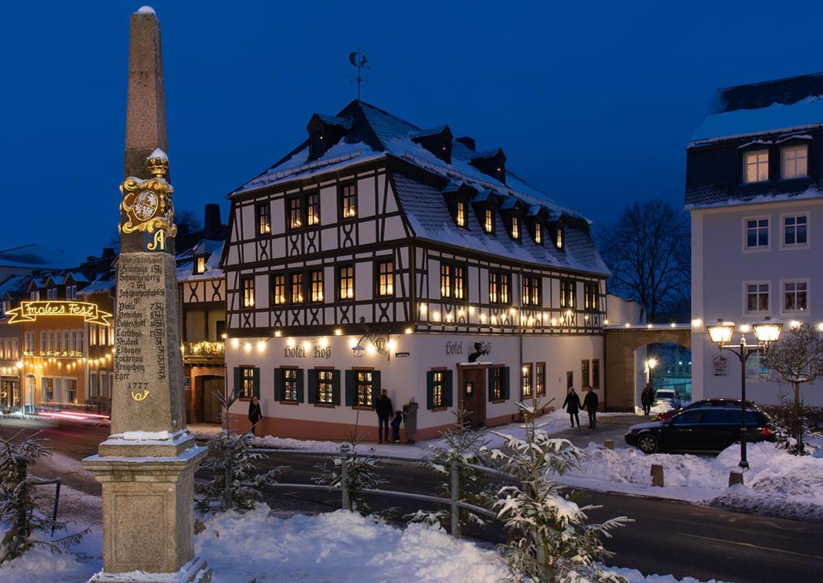 Hotel Ross Zwönitz Zewnętrze zdjęcie